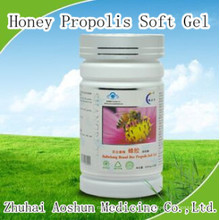 Gel suave de propolis de miel natural